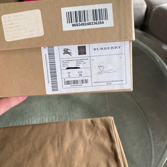 Burberry flats ballet - Picture 13 of 13